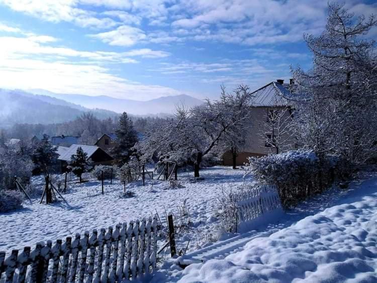 Villa Domek Tuni Pewel Wielka Exterior foto